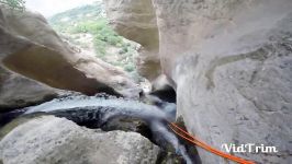 دره نوردی،آبشار شاهاندشت،ایران مجیکلند
