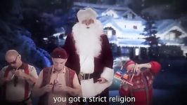 Moses vs Santa Claus. Epic Rap Battles of History