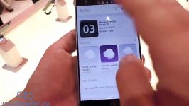 اوبونتو Ubuntu phone گوشی سیستم عامل Meizu MX4