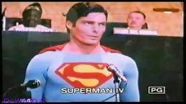 تریلر فیلم superman IV 1987
