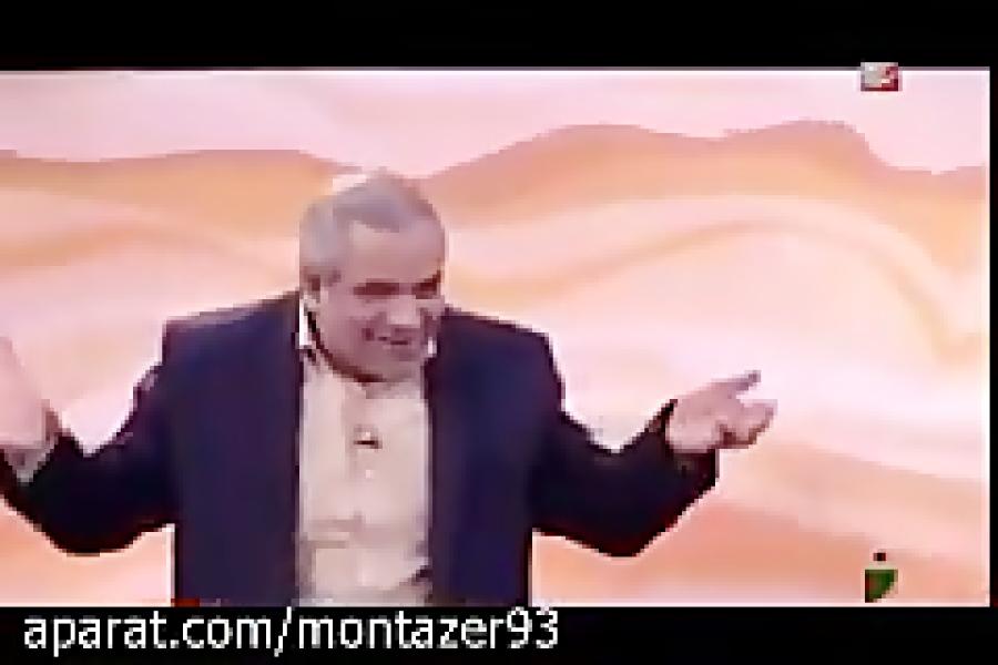 خاطرات دفاع مقدس  غلامرضا شیرالی در استند آپ خندوانه