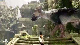 بازی بسیار زیبایthe last guardian