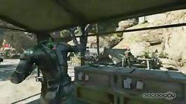 گیم بی سی عنوان بازی Splinter Cell در نمایشگاه بازی های رایانه ایی