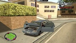 کنترل کامل تمام درب های وسایل نقلیه GTA SanAndreas