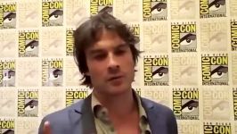 Interview season 7 TVD Ian somerhalder