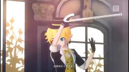 Kagamine len  monochrome dream eater project diva pv