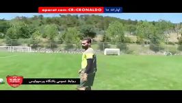 مصاحبه هادی نوروزی رامین رضائیان در اردو پرسپولیس