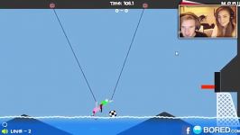 PewDiePie دونفره Swing Soccer بازی میکند