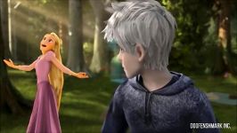 jack frost and rapunzel love is an open door