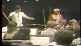 آموزش رهبری ارکستر  Leonard Bernstein