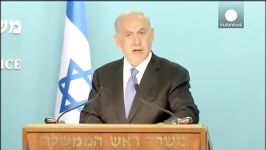 نتانیاهوبا توافق ایران باید اسرائیل را به رسمیت بشناسد