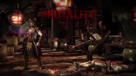 Mortal Kombat X  All BRUTALITY