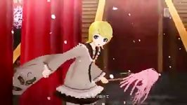 Kagamine rin  senbonzakura project diva pv