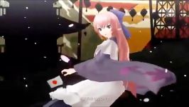 Megurine luka  senbonzakura project diva pv