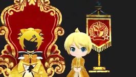 Kagamine len  servant of evil project mirai pv