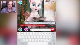 PewDiePie Talking angela