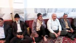 مولودی خوانی اسحاقعلی یوسفی مهر درمسجد جامع روستای مزده