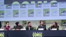 Supernatural Panel Part 3 Comic Con 2015