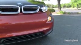 2014 BMW i3 Start Up Test Drive