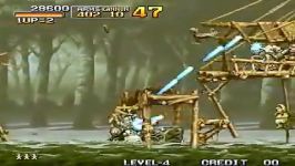 بهترین بازی PS1 بازاسرباز کوچولو METAL SLUG