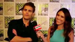 Paul Wesley Interview CC 2015