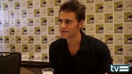 Paul Wesley Interview Comic con 2015