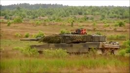 تمرین تانک های آمریکا دانمارک در لهستان SABRE STRIK