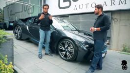 برای اولین بار بررسی اولین خودروی هیبریدی BMW در ایران