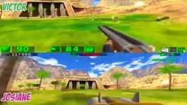 گیم پلی بازی Serious Sam Classic first encounter