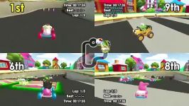 گیم پلی بازی Hello Kitty and Sanrio Friends Racing