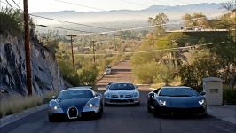 Bugatti Veyron vs Laborghini Aventador vs SLR Mclaren