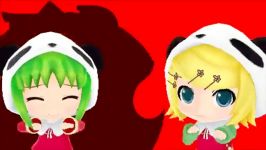 GUMI and Kagamine rin  1 2 fanclub project mirai