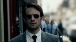 تریلر فصل اول سریال Daredevil