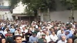 تشییع باشکوه شهید مدافع حرمقاسم غریب در گرگان