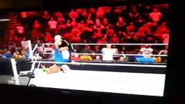 مبارزه دوکی در بازی WWE 2k15 .