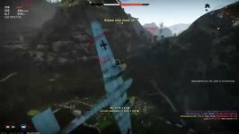 War thunder بازی خودم باهواپیمای Bf 110 C 4