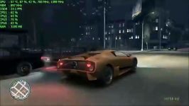 تست بازی gta iv روی گرافیک ge force gt730 2gb