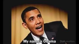 Barack Obama Call me Maybe Parady racist version