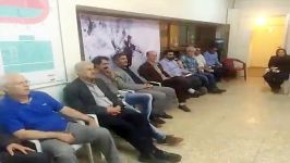 جلسه هماهنگی فدراسیون هندبال هیئت هندبال استان تهران