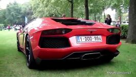 Lamborghini Aventador LP700 4 Revving