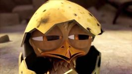انیمیشن جدید بسیار زیبای پرنده زرد