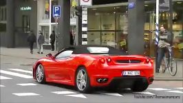 صدای دلنشین Ferrari F430 Spider