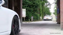 Exotic Cars Accelerating LP670 4 SV SLR McLaren M5 F10