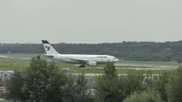 Iran air  Takeoff at Hamburg