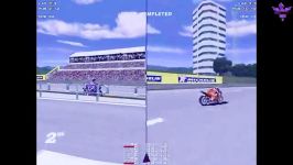 گیم پلی بازی Moto Racer 2