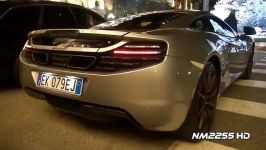 McLaren 12C with Sports Exhaust Loud Sound