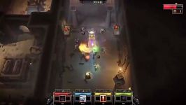 Stumpt ها چهار نفره Gauntlet بازی میکنند