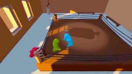 Kakujo سه نفره Gang Beasts بازی میکند