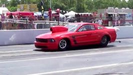 American Muscle Cars Revs Tire Burnout Hard