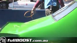 Pro Street Blown drag racing  APSA Sydney